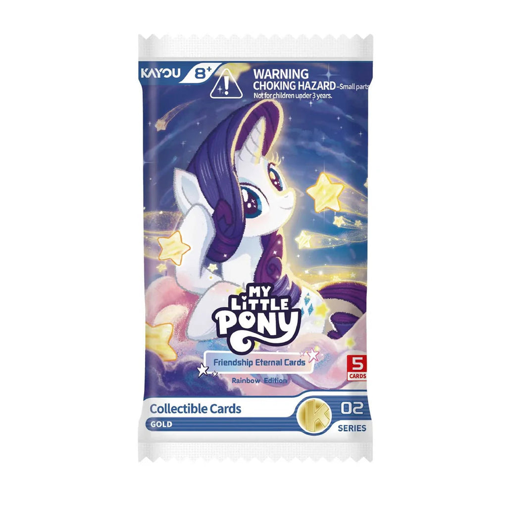 Kayou My Little Pony Rainbow Edition 002B Foil – Booster