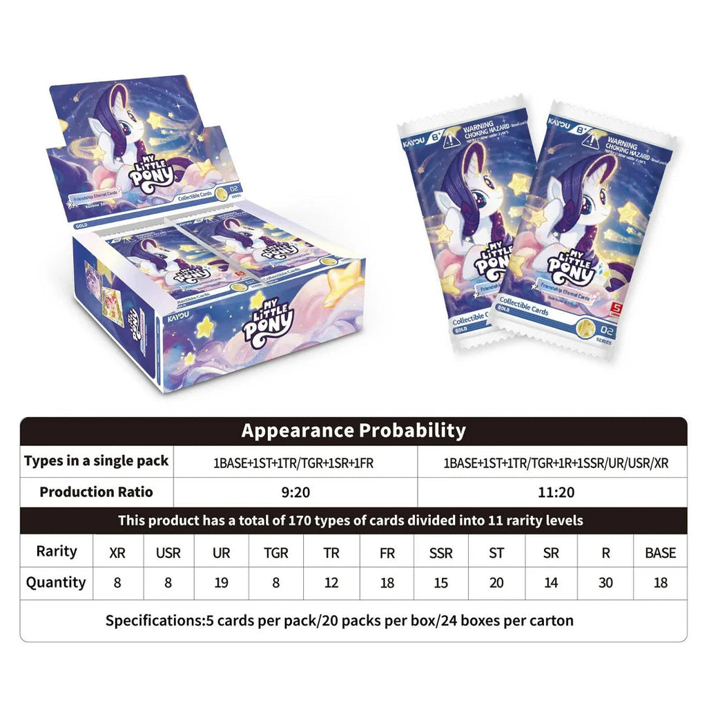 Kayou My Little Pony Rainbow Edition 002B – Display Ansicht 2