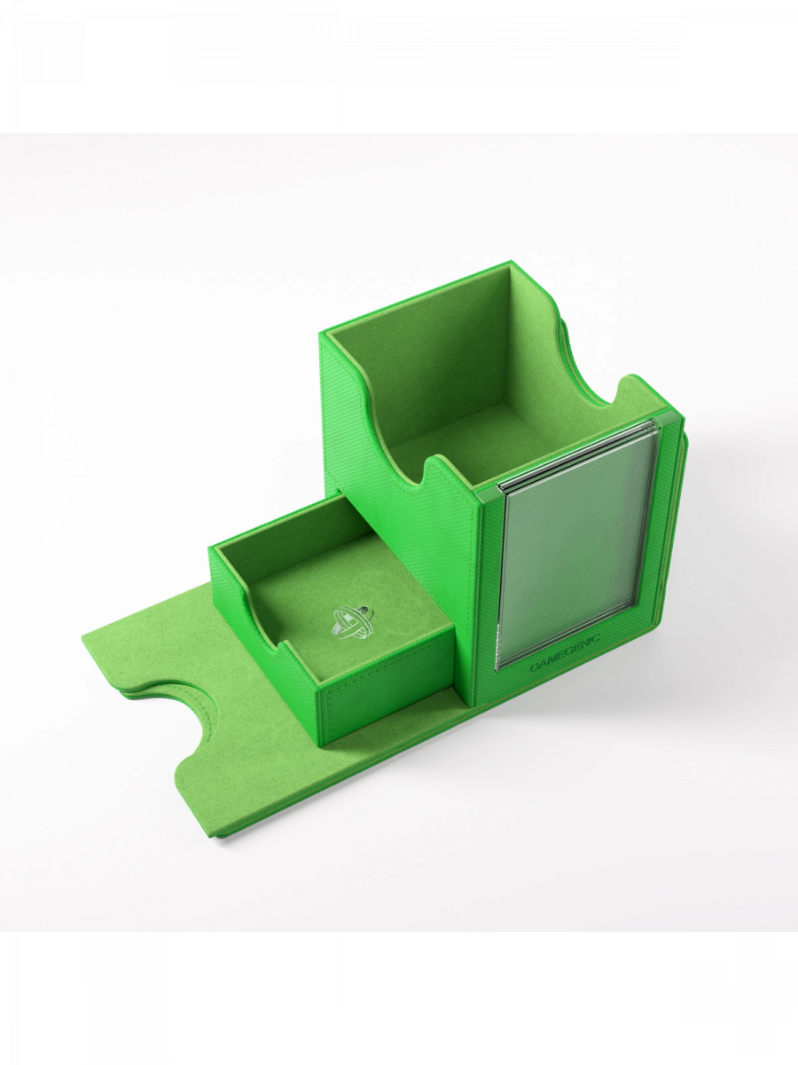 Gamegenic – Sidekick Pro 100+ XL Convertible Deckbox - Green