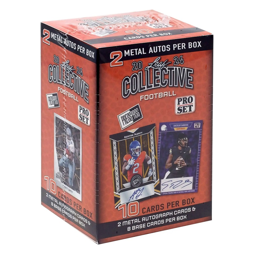 Leaf Collective Football 2024 Blaster Box