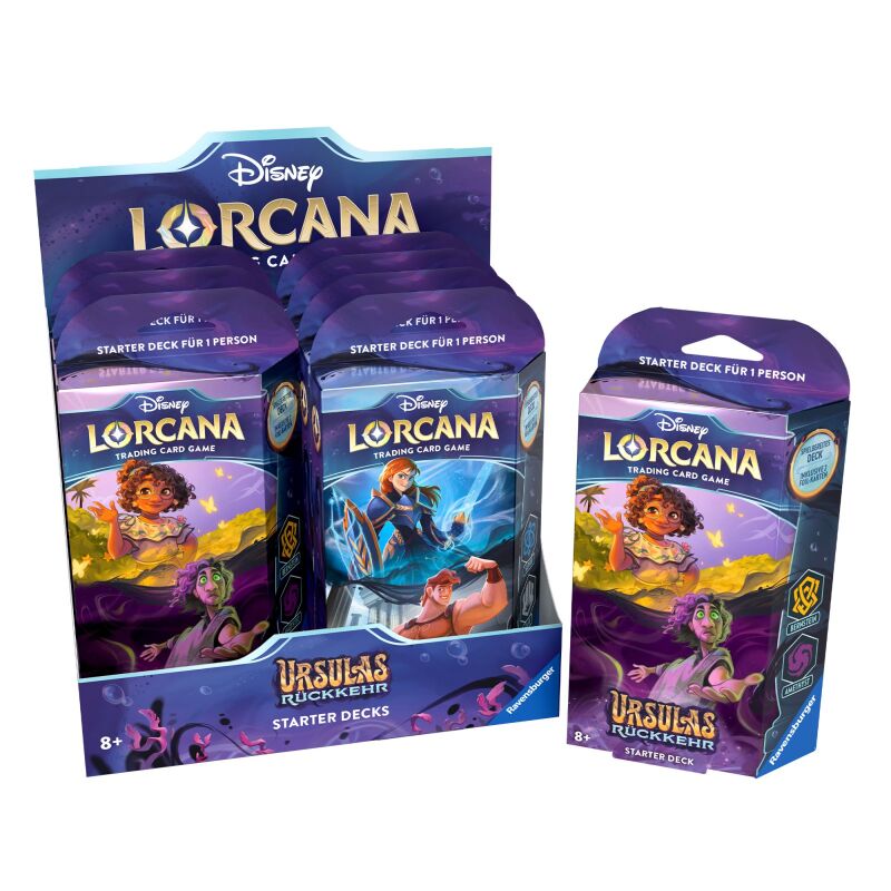 Disney Lorcana – Ursulas Rückkehr Starterdeck (deutsch)