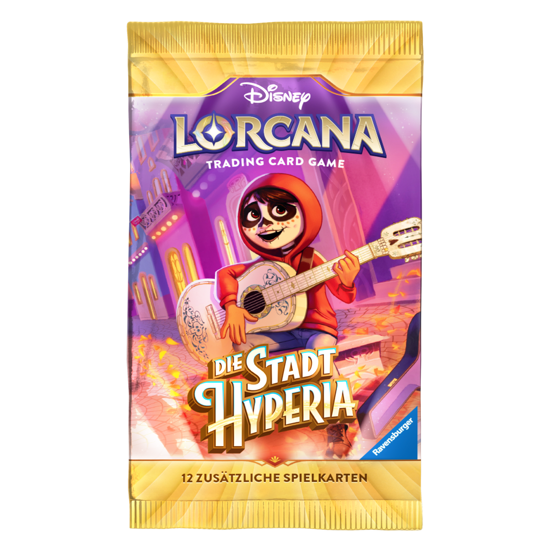 Disney Lorcana Die Stadt Hyperia Booster Deutsch – Miguel