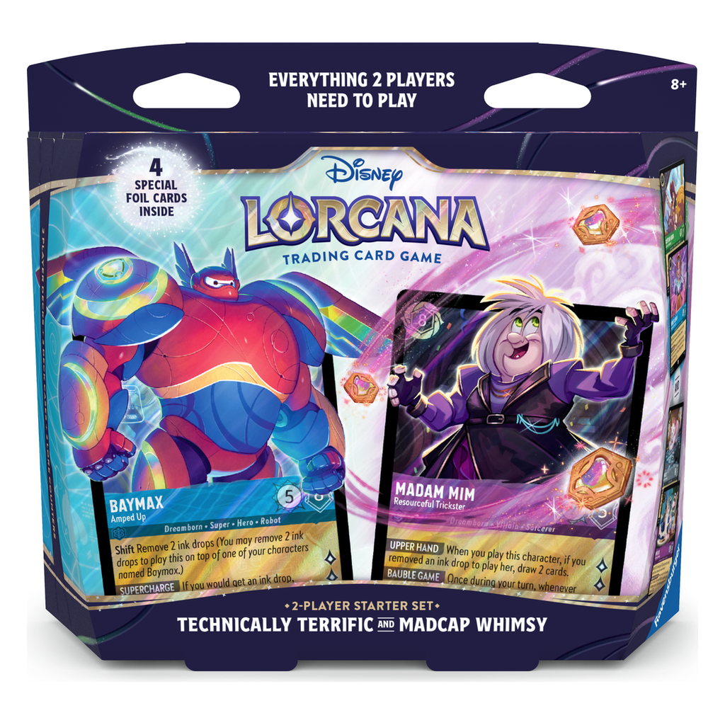 Disney Lorcana Hyperia City 2-Player Starter Set Englisch