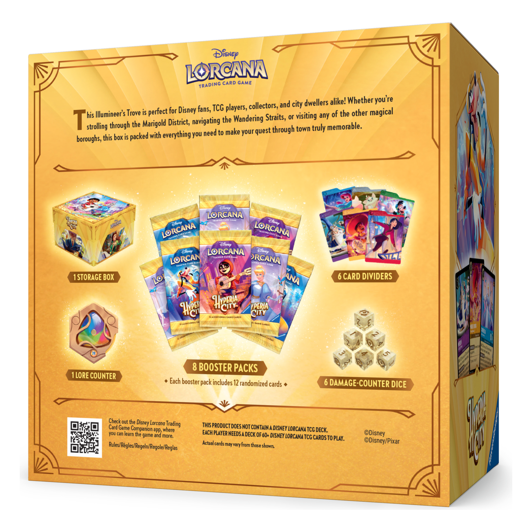 Illumineer's Trove Hyperia City – Rückseite