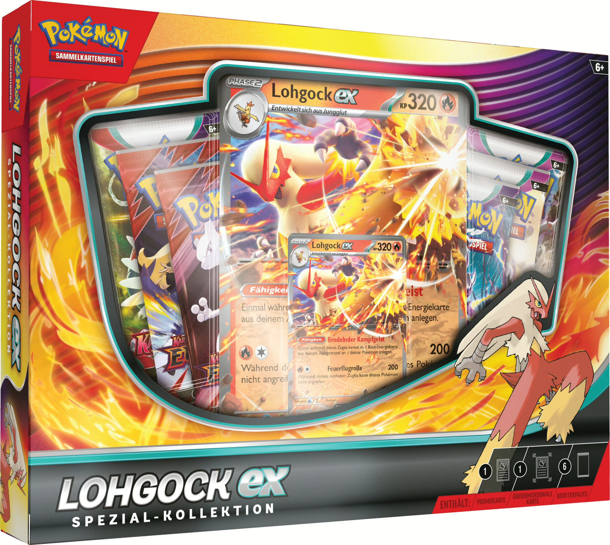 Pokemon - Lohgock ex Spezial-Kollektion (deutsch)