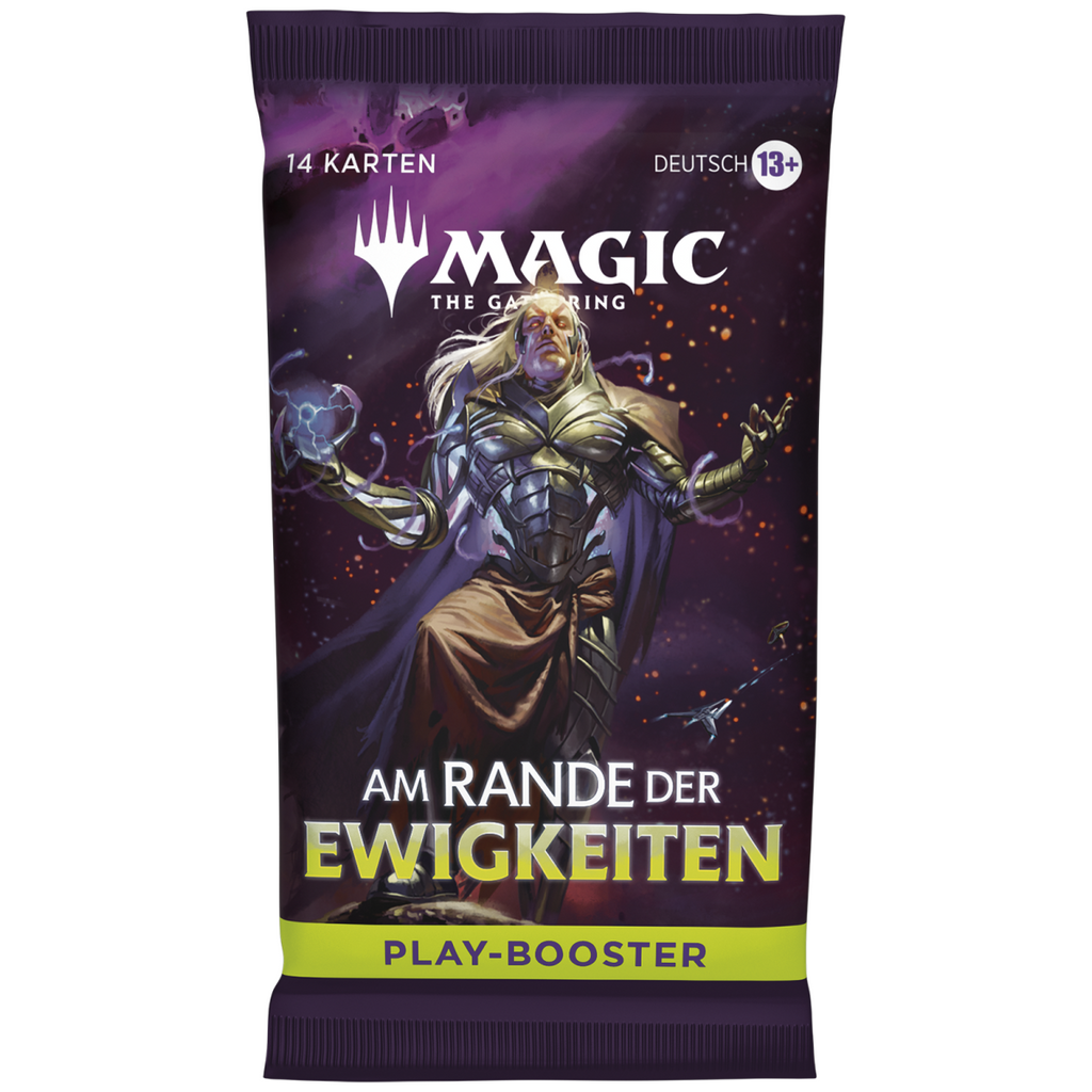 Magic The Gathering - Am Rande der Ewigkeiten Play Booster (deutsch, einzelbooster)
