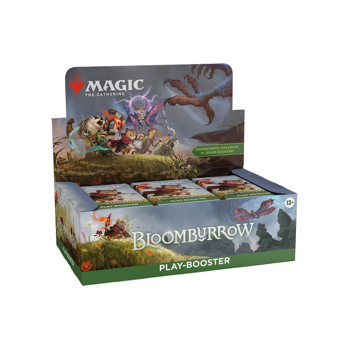 Magic: The Gathering – Bloomburrow Play Booster-Display (Deutsch)