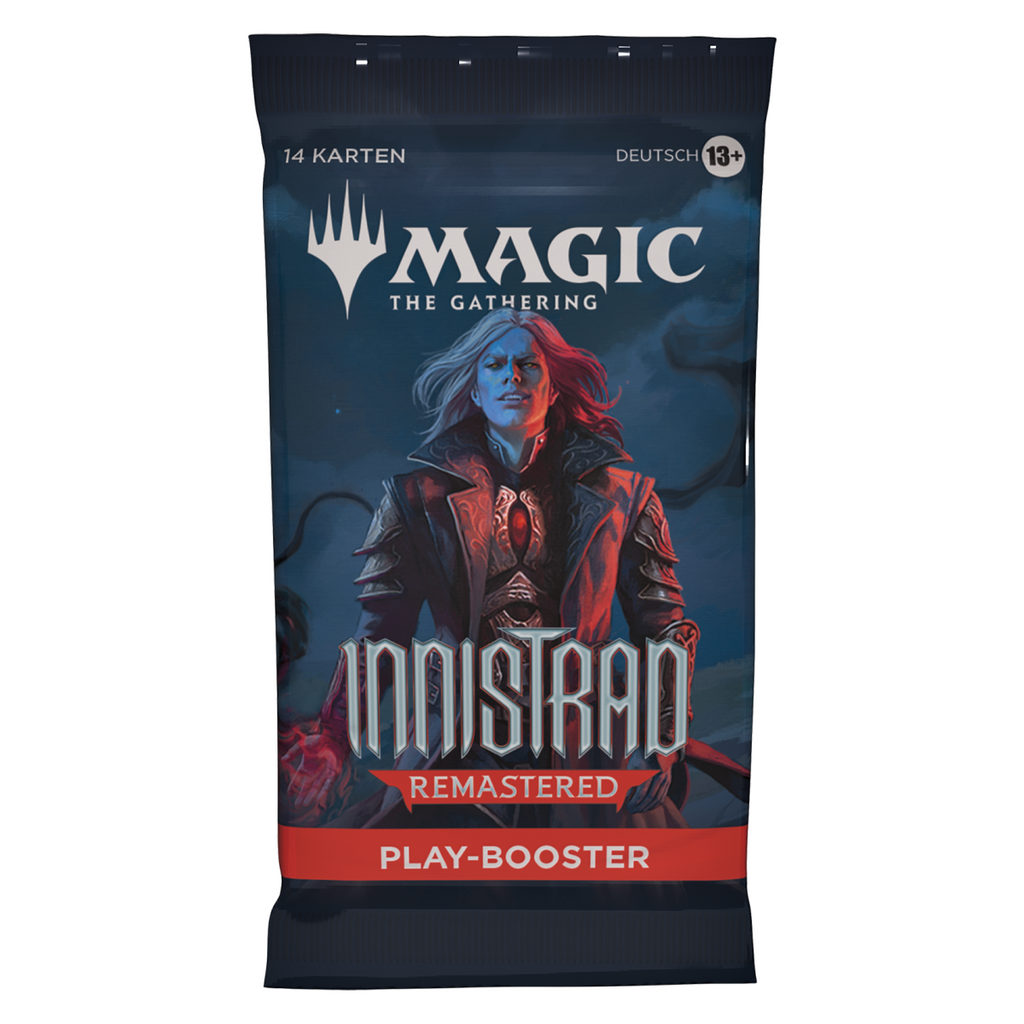 Magic The Gathering - Innistrad Remastered Play Booster (Deutsch, Einzelbooster)