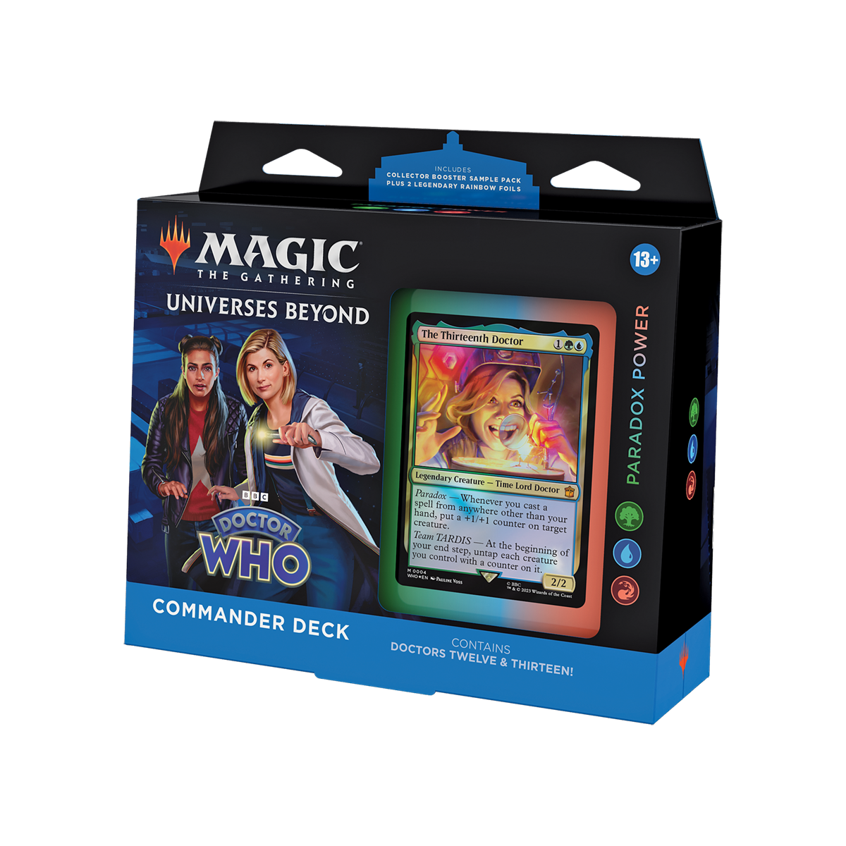 Magic the Gathering – Doctor Who Paradox Power Commander Deck (Englisch)