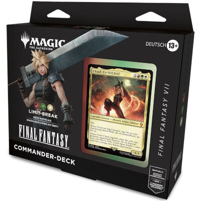 Magic The Gathering - Final Fantasy Commander Decks (deutsch)