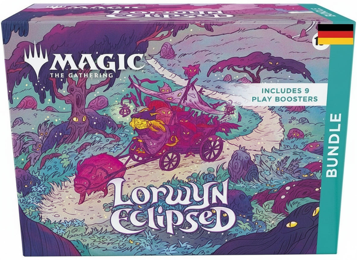 Magic The Gathering – Lorwyns Finsternis Bundle (Deutsch)