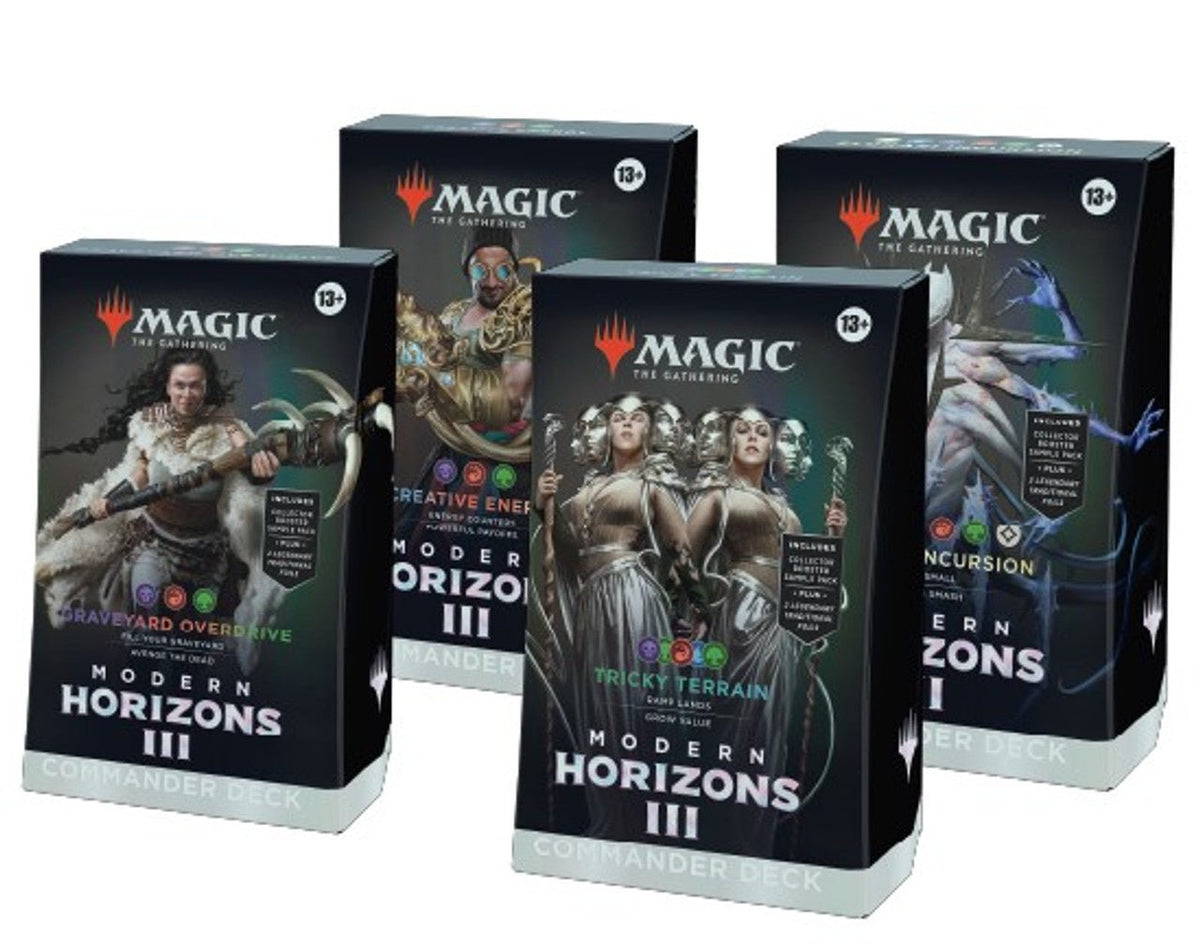 Magic The Gathering – Modern Horizons 3 Commander Deck (Englisch)