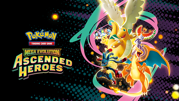 Pokemon ME2.5 Mega Evolution – Ascended Heroes – Mega Emboar ex Box (englisch)
