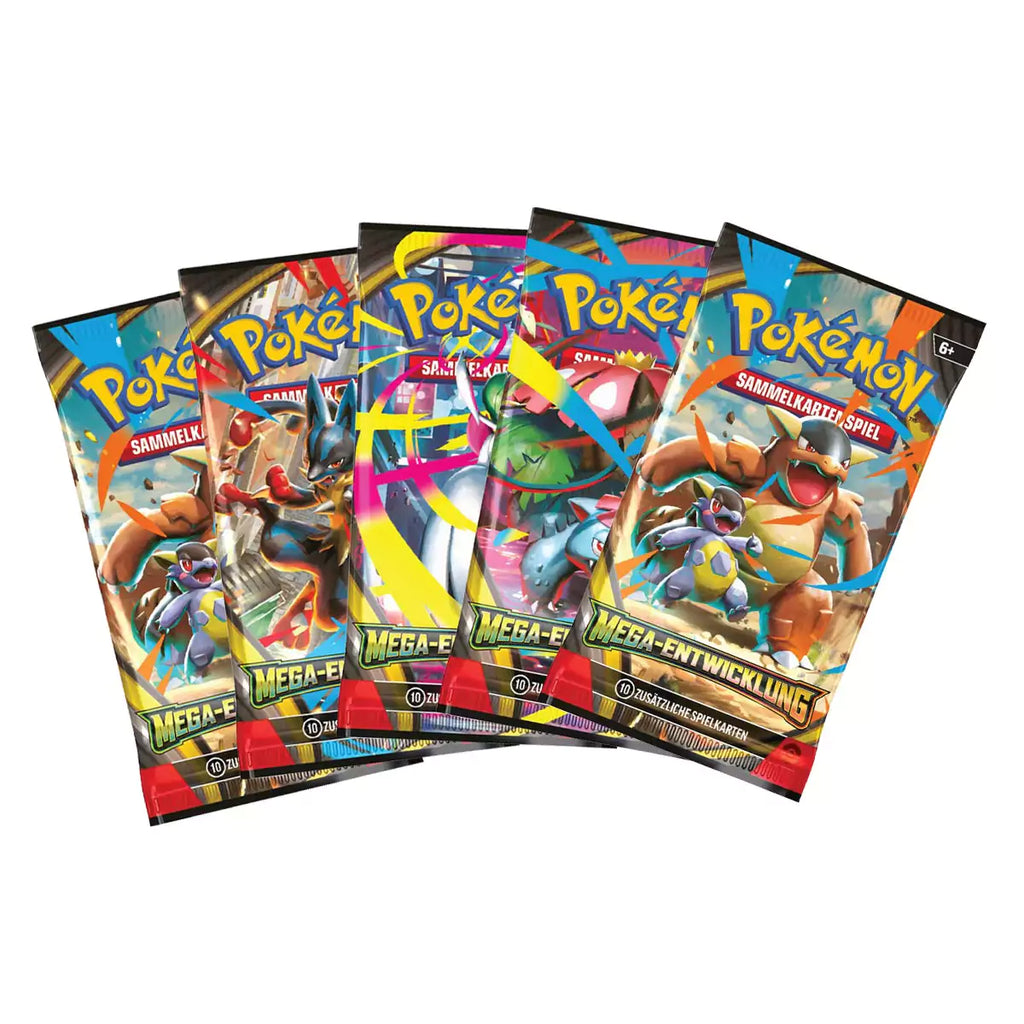 Pokemon – Mega-Entwicklung ME01 Booster Display (Deutsch)