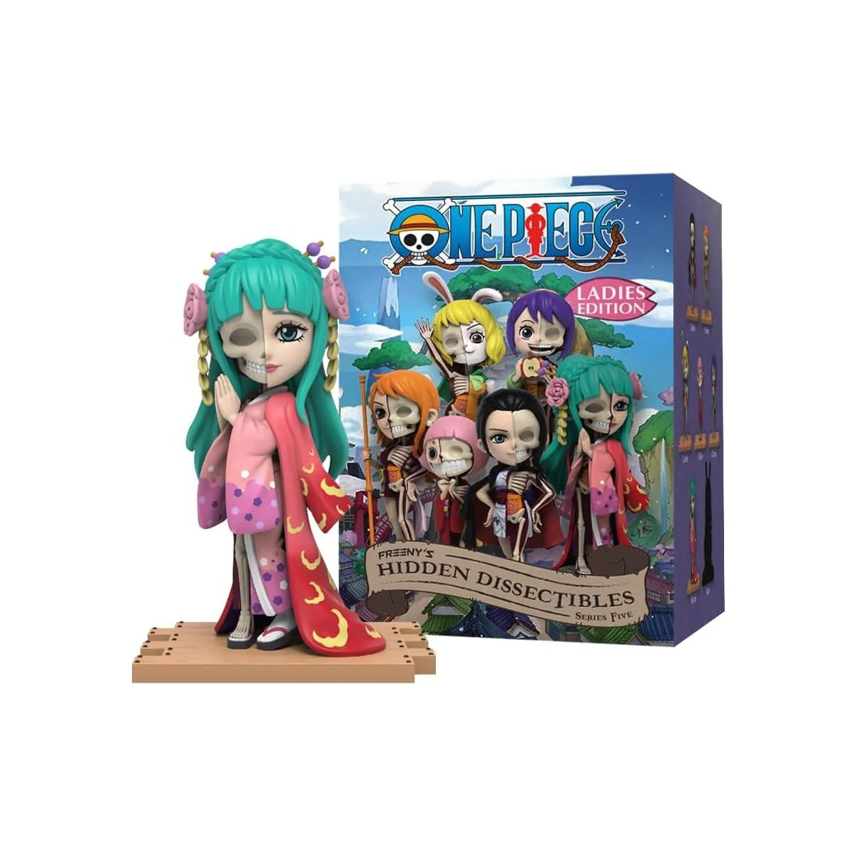 Mighty Jaxx Freeny's Hidden Dissectibles One Piece Series 5 (Ladies) | Blind Box