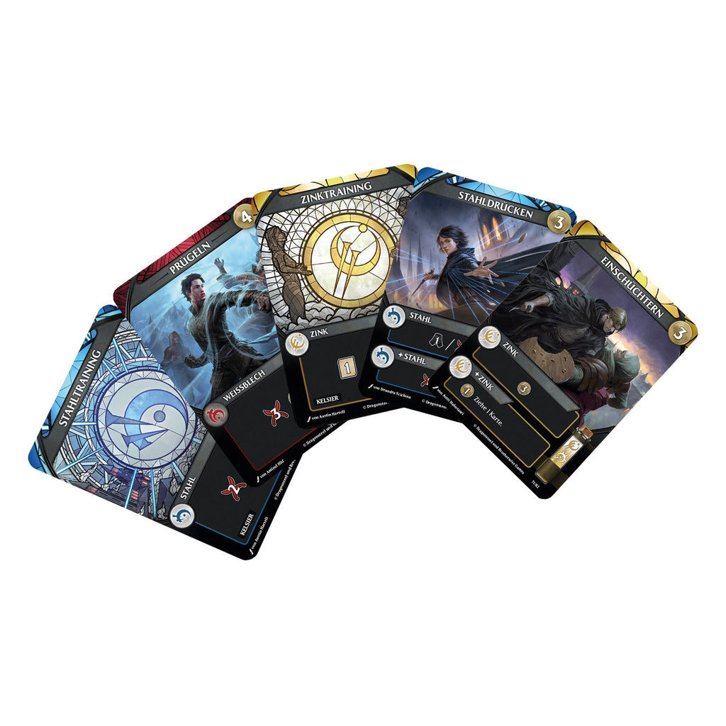 Mistborn: Das Deckbauspiel