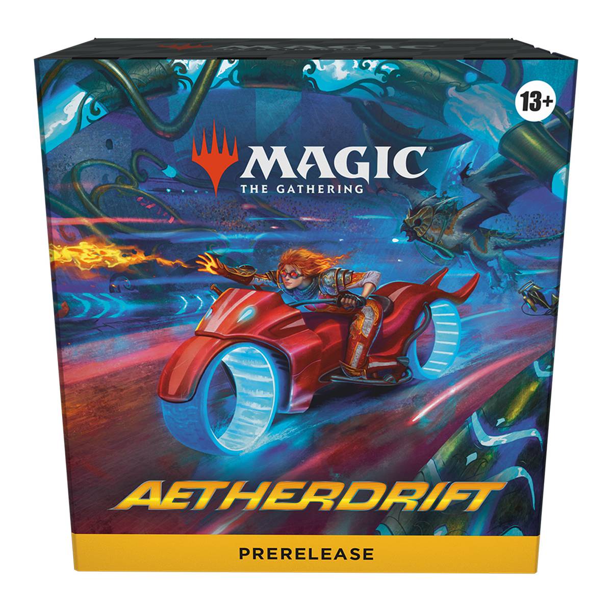 Magic the Gathering Aetherdrift Prerelease Kit (englisch)