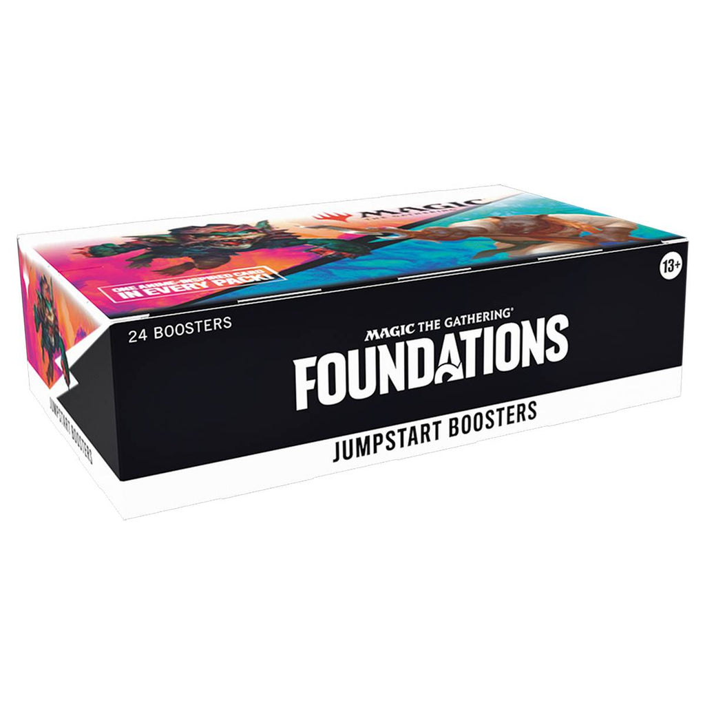 Magic The Gathering Foundations Jumpstart Booster-Display (englisch)