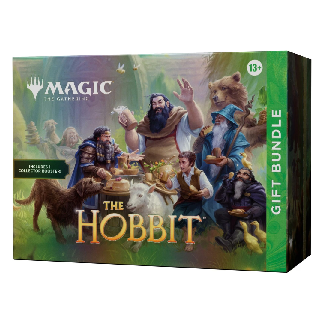 Magic: The Gathering – The Hobbit Gift Bundle (englisch) – 9 Play Booster + 1 Collector Booster