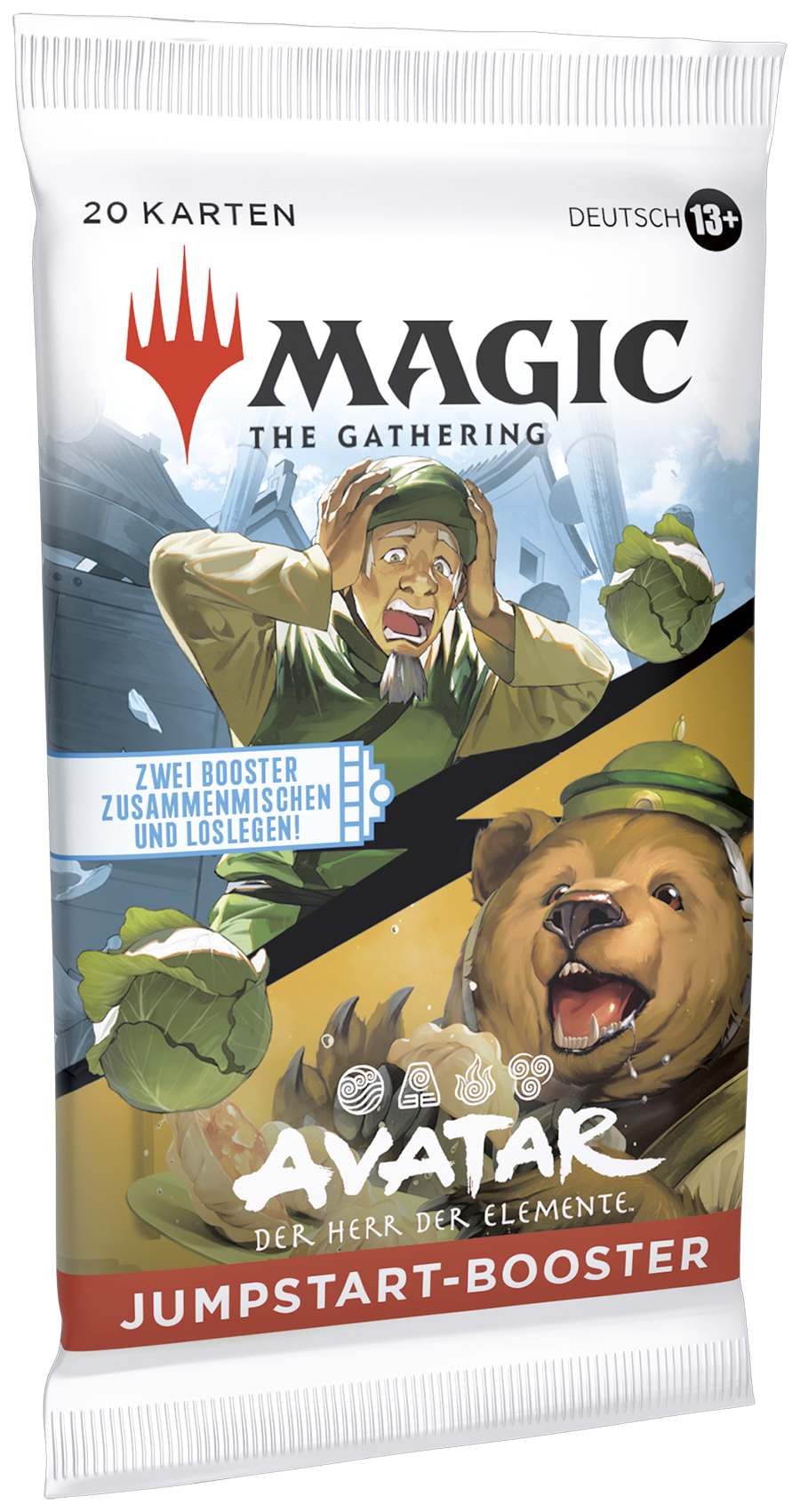 Magic: The Gathering – Avatar: Der Herr der Elemente Jumpstart Einzelbooster (Deutsch)