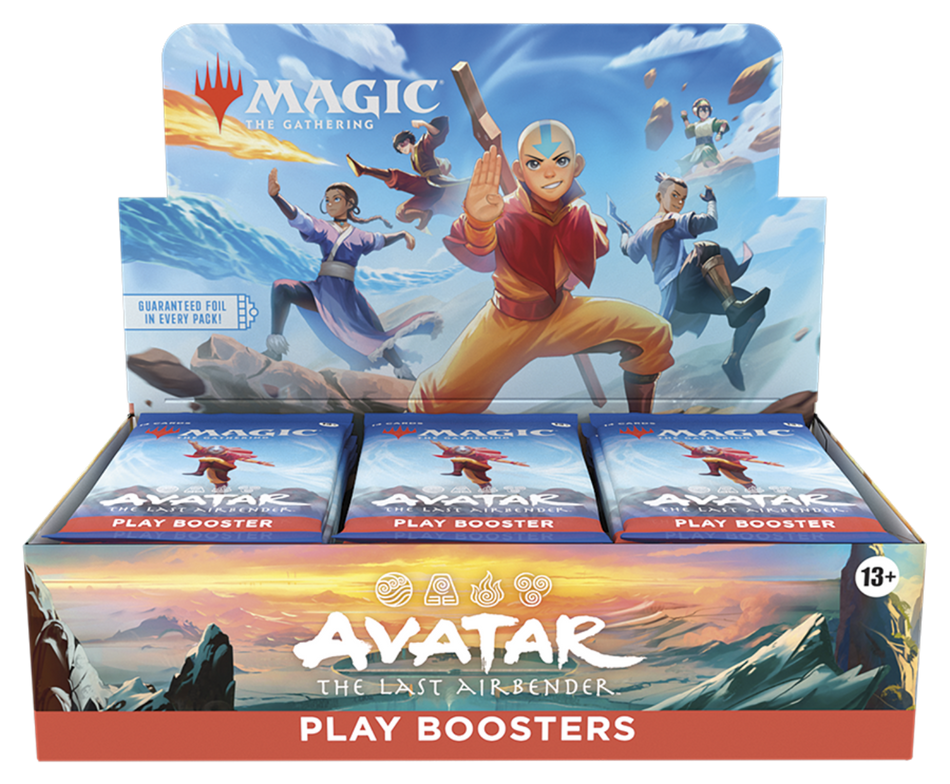 Magic The Gathering – Avatar: The Last Airbender Play Booster-Display (Englisch)