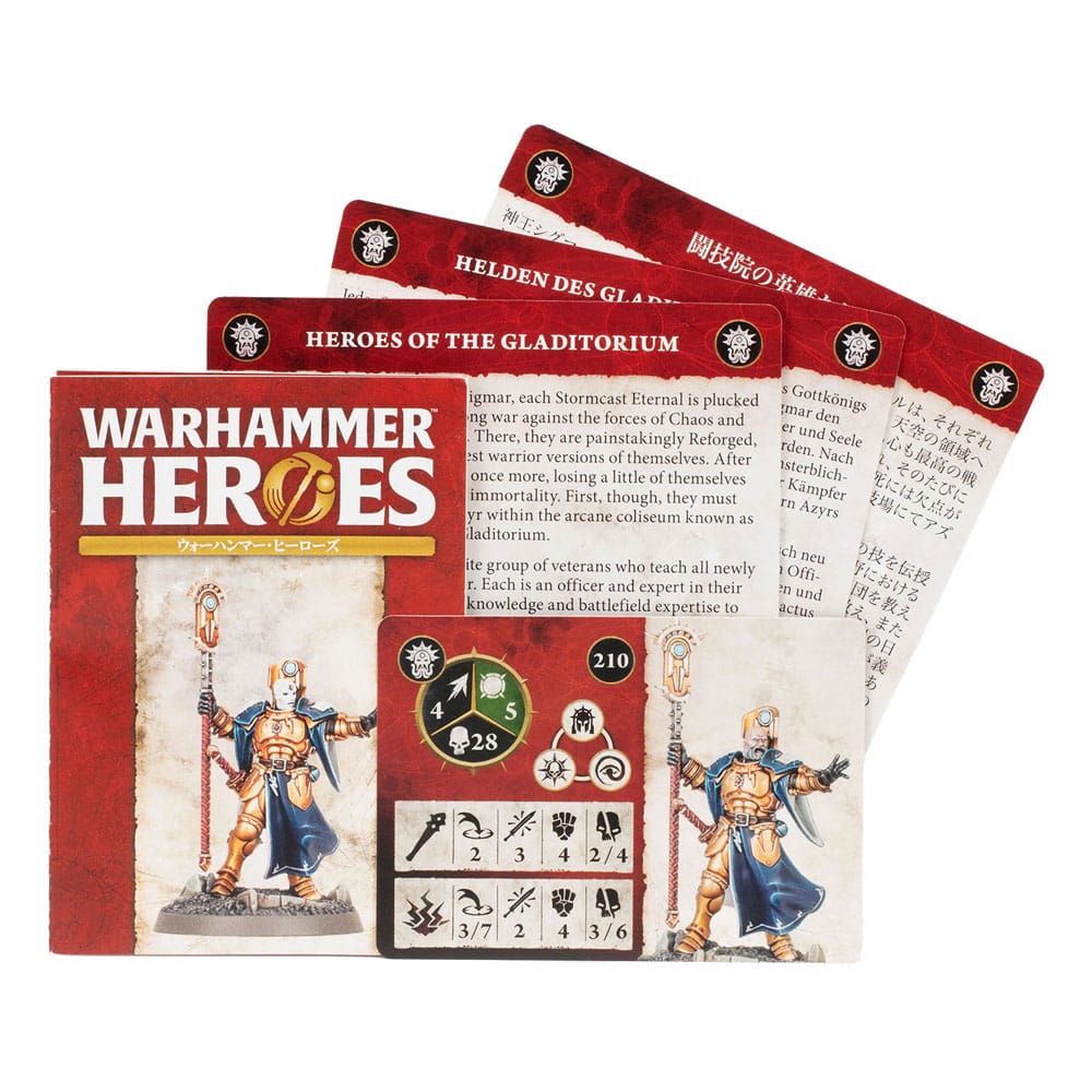 Warhammer Heroes Stormcast - Blind Boxen (japanisch)