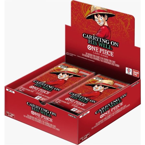 One Piece Card Game – OP13 Booster Display (englisch)