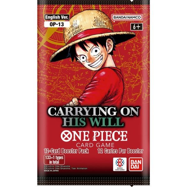 One Piece Card Game – OP13 Booster Display (englisch)