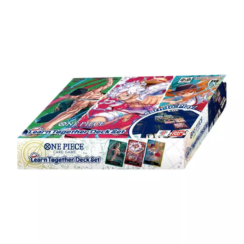 One Piece Card Game – Learn Together Deck Set LD-01 (Englisch)