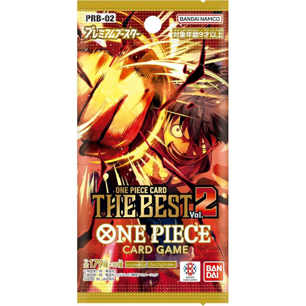 One Piece Card Game – The Best Premium Booster PRB-02 Display (Japanisch)
