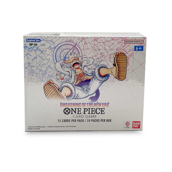 One Piece Card Game - Awakening of the New Era Display 24 Booster OP05 (englisch)