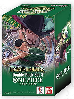 One Piece Card Game OP-12 Double Pack Set 8 (englisch)