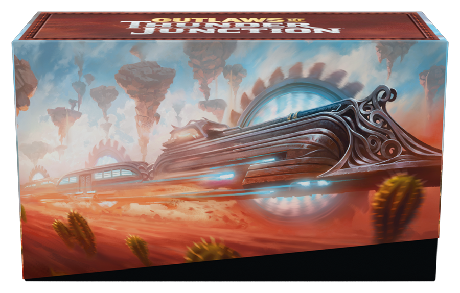 Magic The Gathering Outlaws of Thunder Junction Bundle (deutsch)