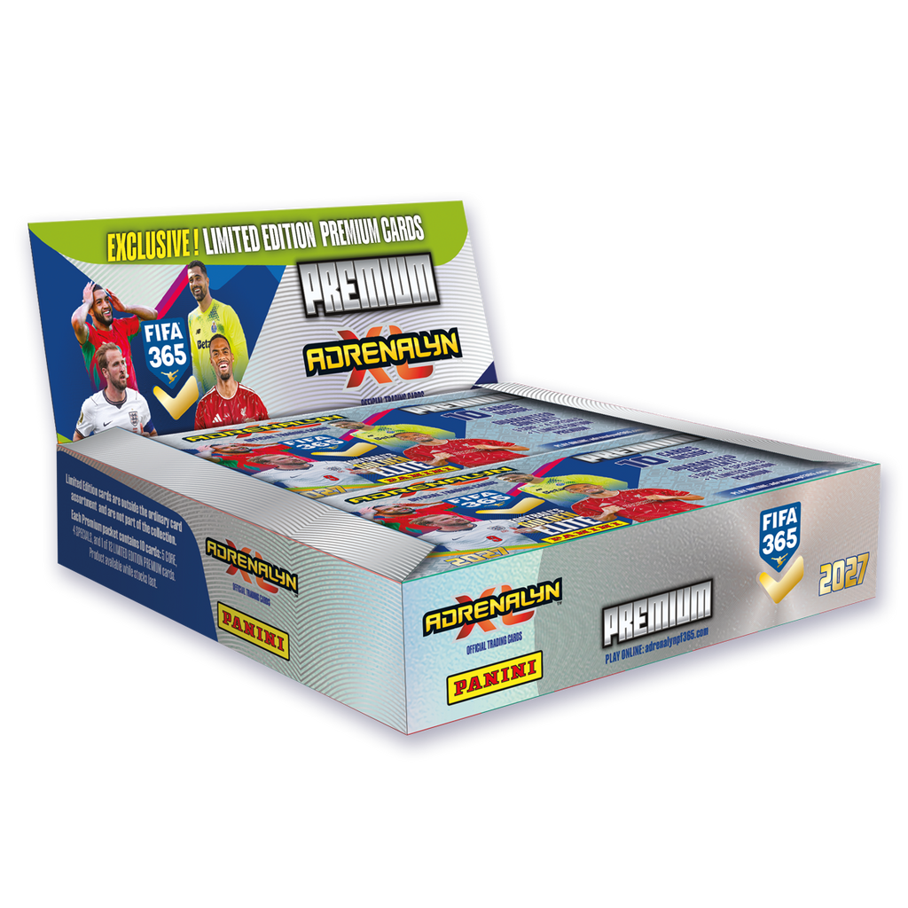 Panini FIFA 365 Adrenalyn XL 2027 Premium Pack Display