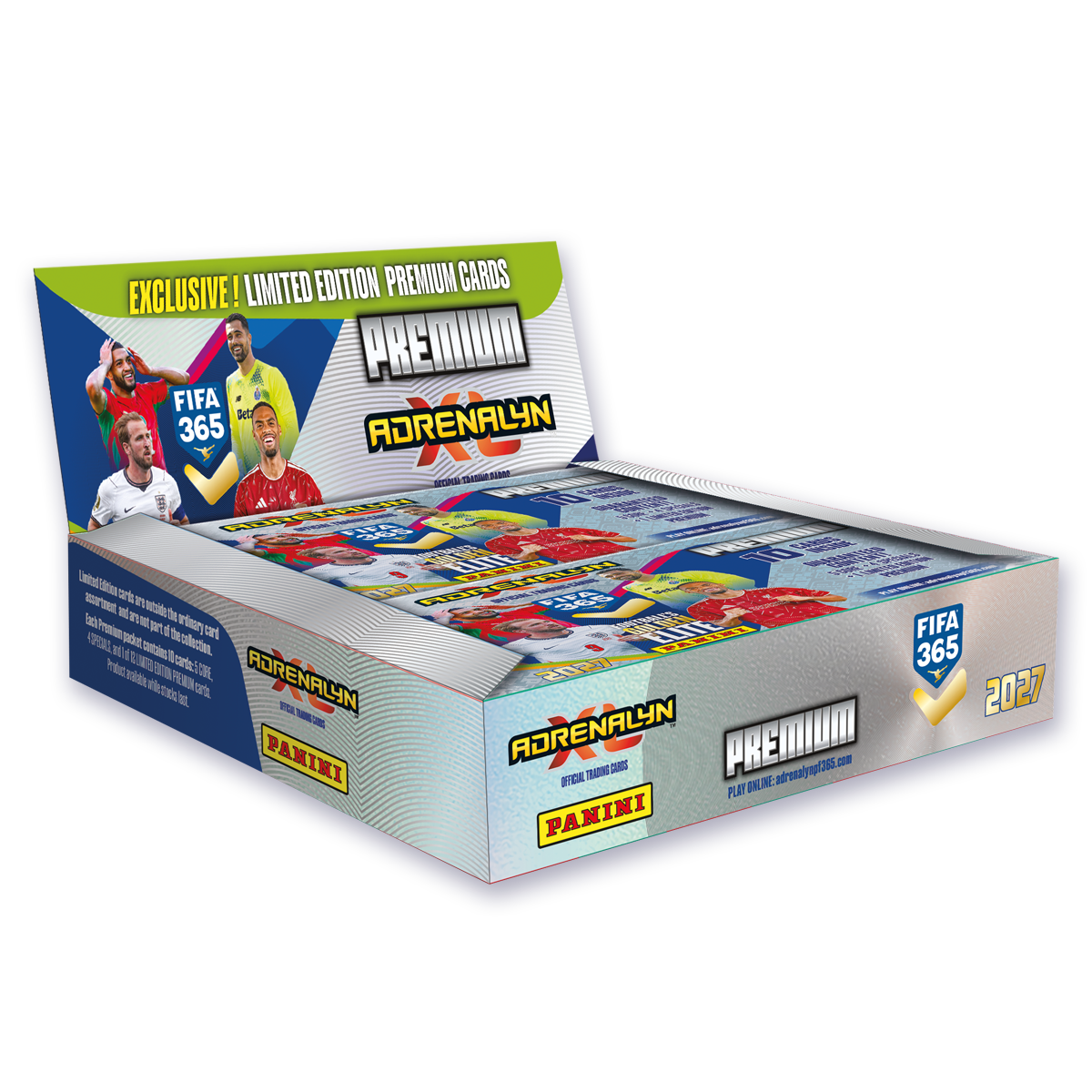 Panini FIFA 365 Adrenalyn XL 2027 Premium Pack Display
