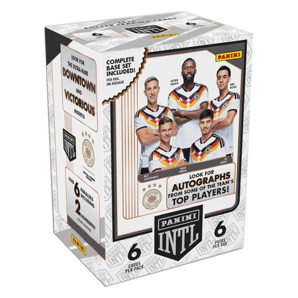Panini INTL Germany Soccer Cards 2026 – Blaster Box Deutschland Nationalmannschaft (6 Packs)