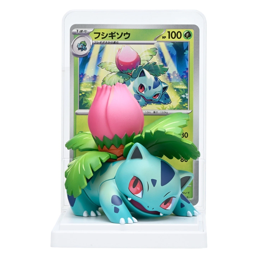 Card Art Figure Collection 151 Bisaknosp mit Karte