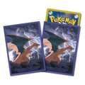 Pokemon Center Deck Shield Flying Charizard Lila 64 Sleeves