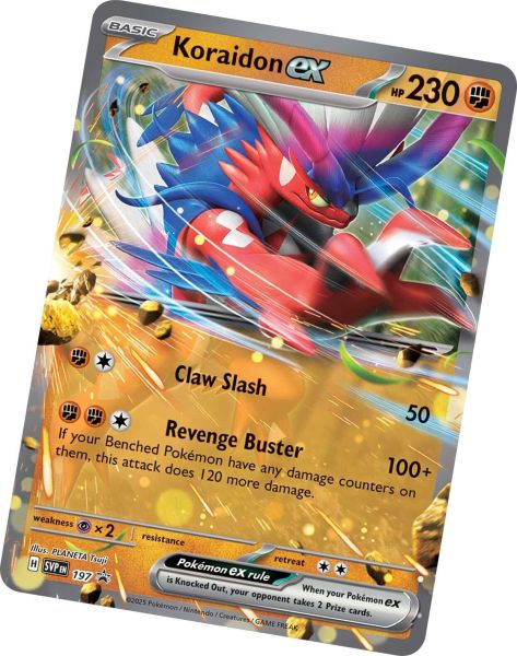 Pokemon Tin Box – Koraidon ex (Sommer 2025, englisch)