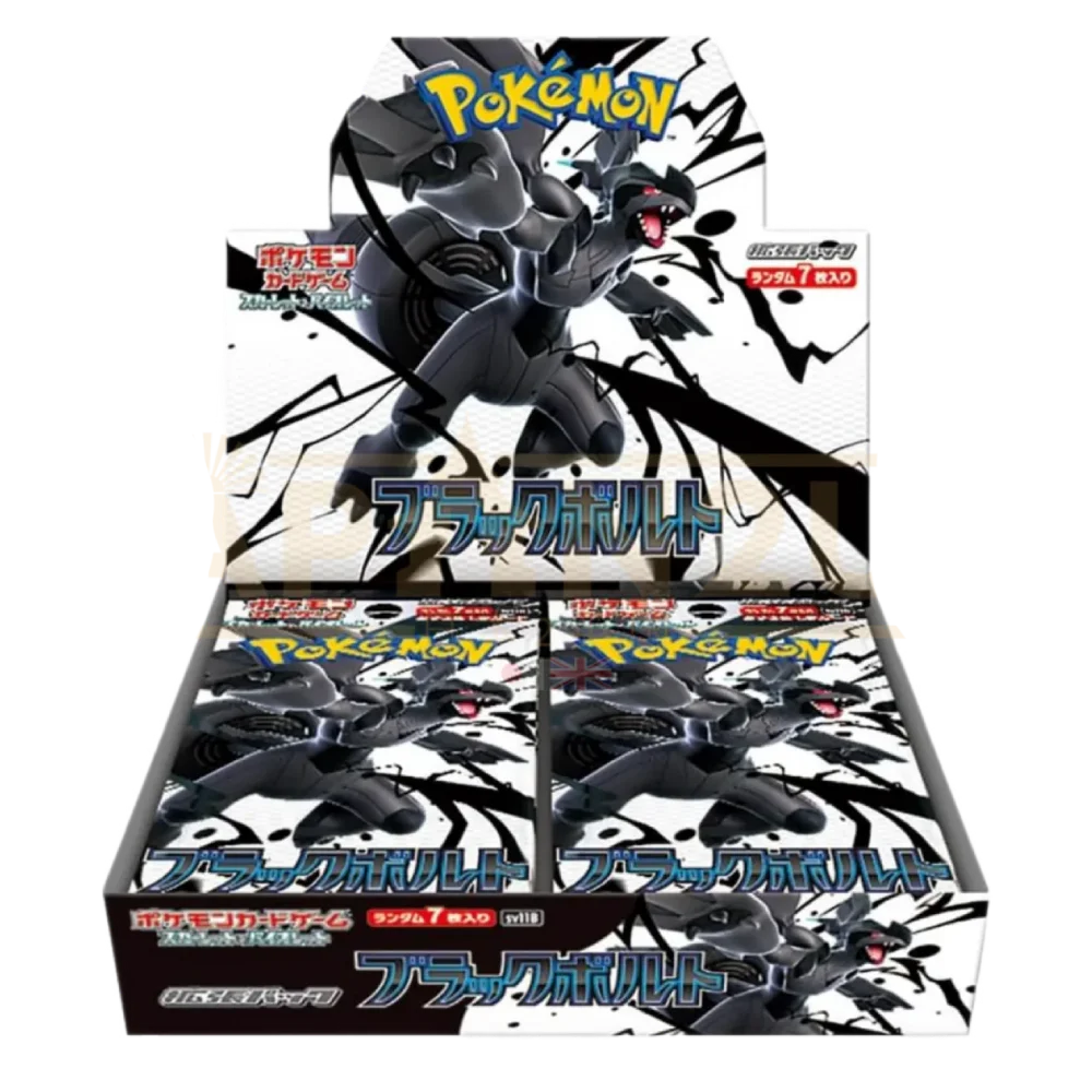 Pokemon Black Bolt Booster Display 20 Boosterpacks SV11B (japanisch)