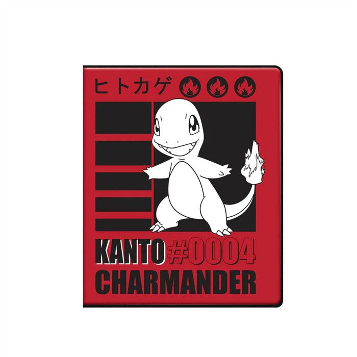 Ultra Pro – Pokemon 9-Pocket Binder – Glumanda (Charmander Design, Englisch)