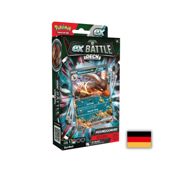 Pokemon EX Kampfdeck – Hundemon EX (Deutsch)
