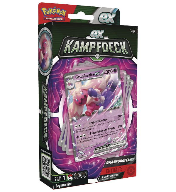 Pokemon EX Kampfdeck – Granforgita EX (Deutsch)