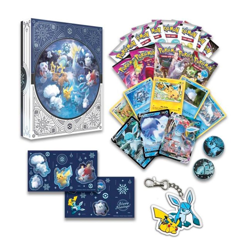 Pokemon Sammelkarten Festtagskalendar Adventskalender (deutsch)