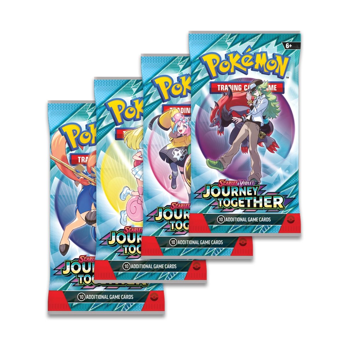 Pokemon Scarlet & Violet – Journey Together SV09 Booster Display (Englisch)