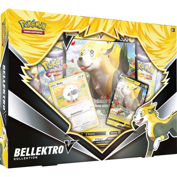 Pokemon TCG – Bellektro-V Kollektion (Deutsch)