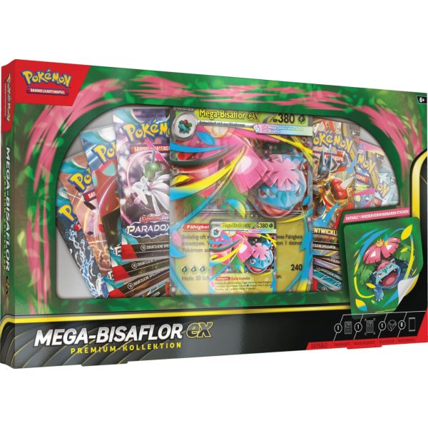 Pokemon Mega Entwicklung - Mega-Bisaflor-ex Premium-Kollektion (Deutsch)