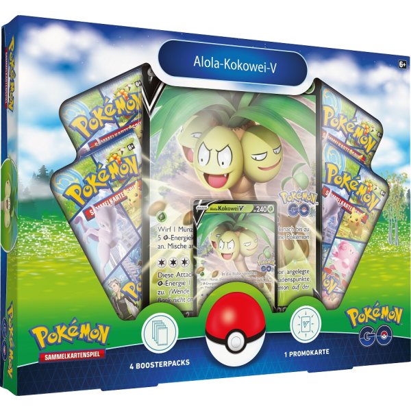 Pokemon – Alola-Kokowei-V Kollektion (Deutsch)