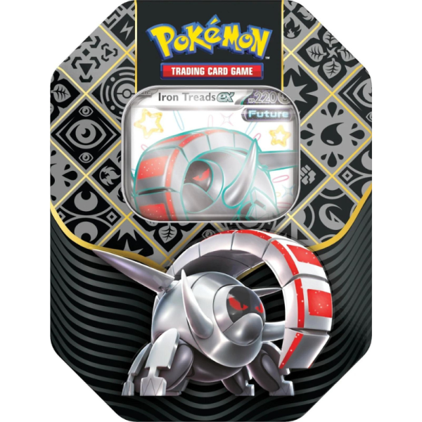 Pokemon – Iron Treads ex Tin Box (englisch)