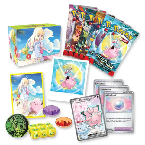 Pokemon TCG – Lillie Premium Tournament Collection